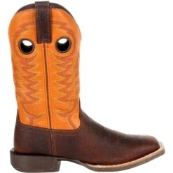 Durango Men's Rebel Pro 12" Square Toe Western Boot - Orange - DDB0230 13 Durango Men's Rebel Pro 12" Square Toe Western Boot - Orange - DDB0230 -Rocky Store DDB0230 profile