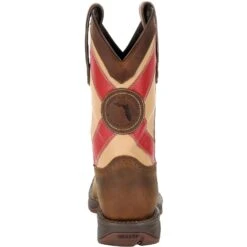 Durango Men's Rebel 11" Square Toe Western Boot - Brown - DDB0233 12 Durango Men's Rebel 11" Square Toe Western Boot - Brown - DDB0233 -Rocky Store DDB0233 back