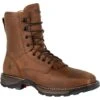 Durango Men's Maverick XP Lacer 8" Steel Toe WP Work Boot - DDB0267 -Rocky Store DDB0267