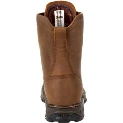 Durango Men's Maverick XP Lacer 8" Steel Toe WP Work Boot - DDB0267 -Rocky Store DDB0267 back