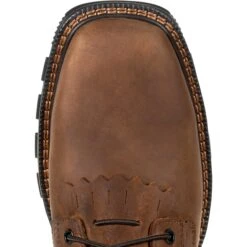 Durango Men's Maverick XP Lacer 8" Steel Toe WP Work Boot - DDB0267 -Rocky Store DDB0267 birdseye