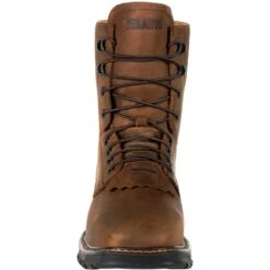 Durango Men's Maverick XP Lacer 8" Steel Toe WP Work Boot - DDB0267 -Rocky Store DDB0267 front