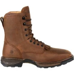 Durango Men's Maverick XP Lacer 8" Steel Toe WP Work Boot - DDB0267 -Rocky Store DDB0267 profile