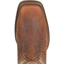 Durango Men's Rebel 11" Square Toe Western Boot- Trail Brown - DDB0271 14 Durango Men's Rebel 11" Square Toe Western Boot- Trail Brown - DDB0271 -Rocky Store DDB0271 birdseye