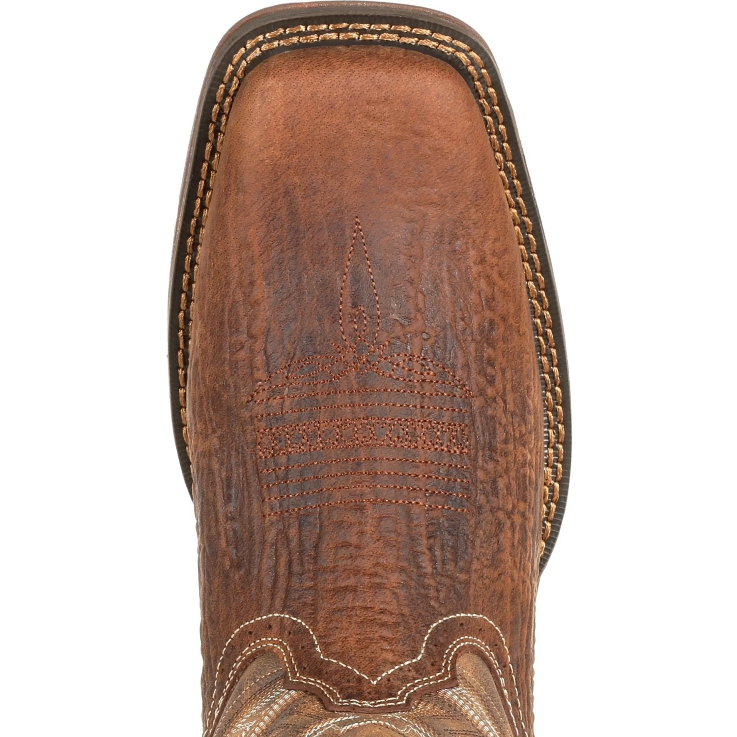 Durango Men's Rebel 11" Square Toe Western Boot- Trail Brown - DDB0271 8 Durango Men's Rebel 11" Square Toe Western Boot- Trail Brown - DDB0271 - Image 6