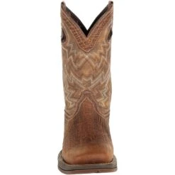 Durango Men's Rebel 11" Square Toe Western Boot- Trail Brown - DDB0271 10 Durango Men's Rebel 11" Square Toe Western Boot- Trail Brown - DDB0271 -Rocky Store DDB0271 front