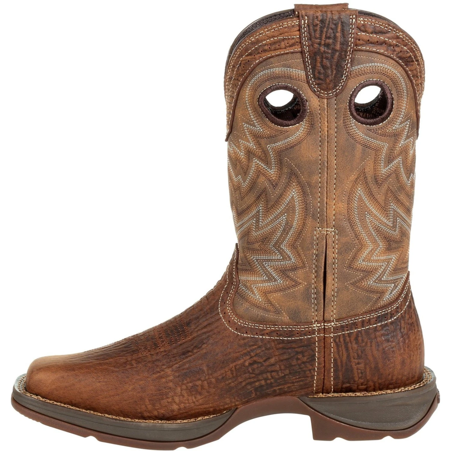 Durango Men's Rebel 11" Square Toe Western Boot- Trail Brown - DDB0271 5 Durango Men's Rebel 11" Square Toe Western Boot- Trail Brown - DDB0271 - Image 3