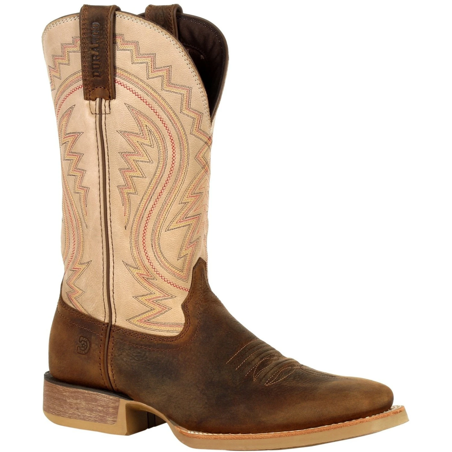 Durango Men's Rebel Pro 12" Square Toe Western Boot - Brown - DDB0290 3 Durango Men's Rebel Pro 12" Square Toe Western Boot - Brown - DDB0290