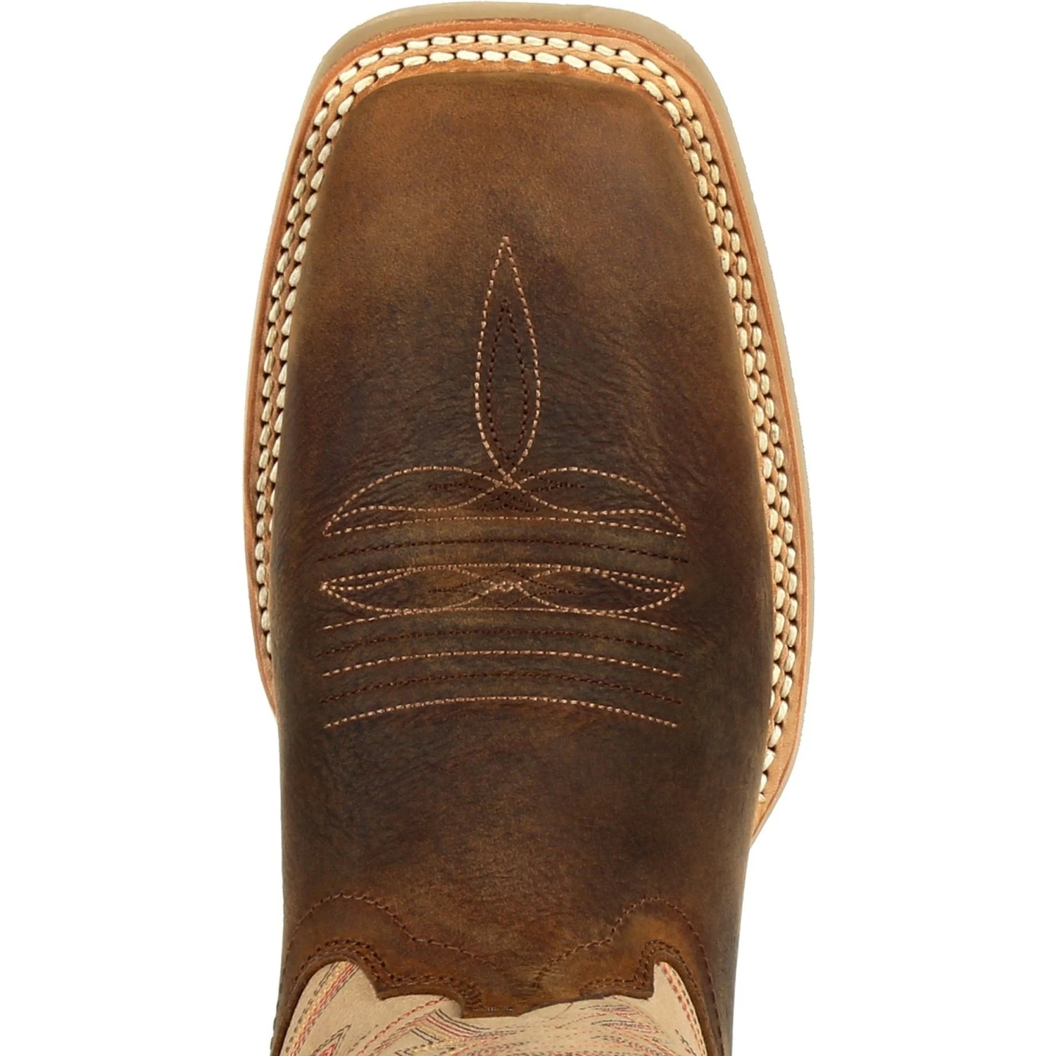 Durango Men's Rebel Pro 12" Square Toe Western Boot - Brown - DDB0290 8 Durango Men's Rebel Pro 12" Square Toe Western Boot - Brown - DDB0290 - Image 6