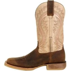 Durango Men's Rebel Pro 12" Square Toe Western Boot - Brown - DDB0290 11 Durango Men's Rebel Pro 12" Square Toe Western Boot - Brown - DDB0290 -Rocky Store DDB0290 instep profile