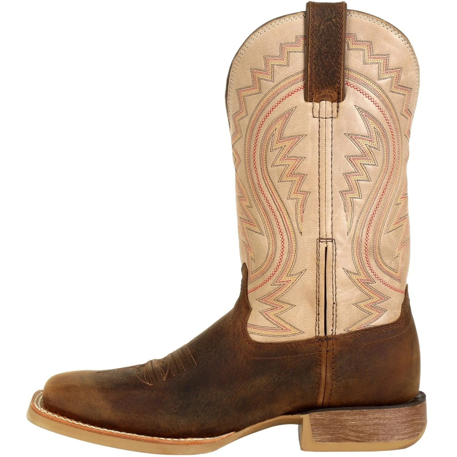 Durango Men's Rebel Pro 12" Square Toe Western Boot - Brown - DDB0290 5 Durango Men's Rebel Pro 12" Square Toe Western Boot - Brown - DDB0290 - Image 3