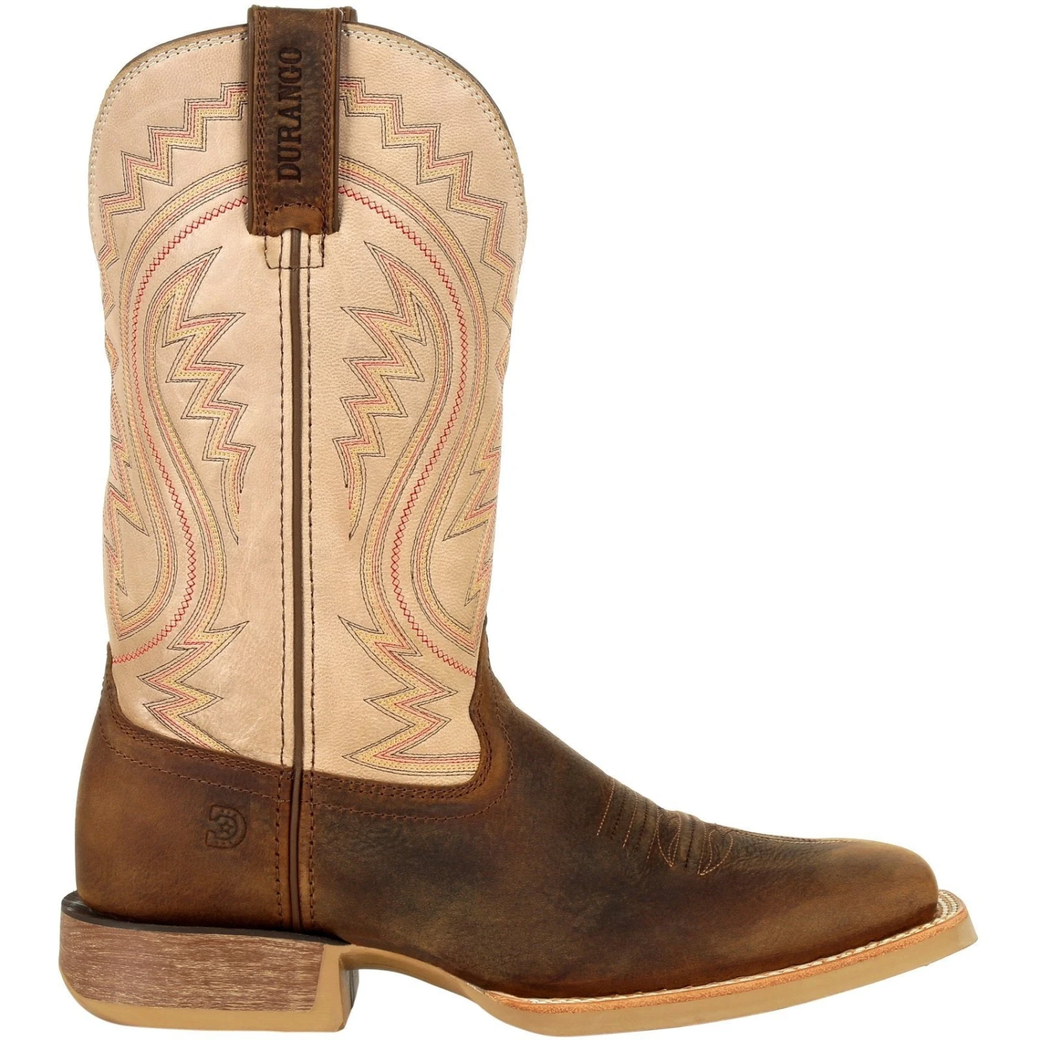 Durango Men's Rebel Pro 12" Square Toe Western Boot - Brown - DDB0290 7 Durango Men's Rebel Pro 12" Square Toe Western Boot - Brown - DDB0290 - Image 5