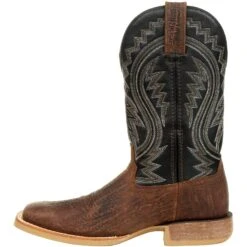 Durango Men's Rebel Pro Acorn 12" Square Toe Western Boot - DDB0292 11 Durango Men's Rebel Pro Acorn 12" Square Toe Western Boot - DDB0292 -Rocky Store DDB0292 instep profile