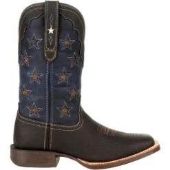 Durango Men's Rebel Pro Vintage Flag 12" Sqr Toe Western Boot - DDB0303 -Rocky Store DDB0303 profile