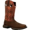 Durango Men's Rebel Ventilated 12" Square Toe Western Boot - DDB0327 2 Durango Men's Rebel Ventilated 12" Square Toe Western Boot - DDB0327 -Rocky Store DDB0327