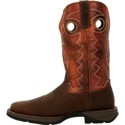 Durango Men's Rebel Ventilated 12" Square Toe Western Boot - DDB0327 12 Durango Men's Rebel Ventilated 12" Square Toe Western Boot - DDB0327 -Rocky Store DDB0327 instep profile