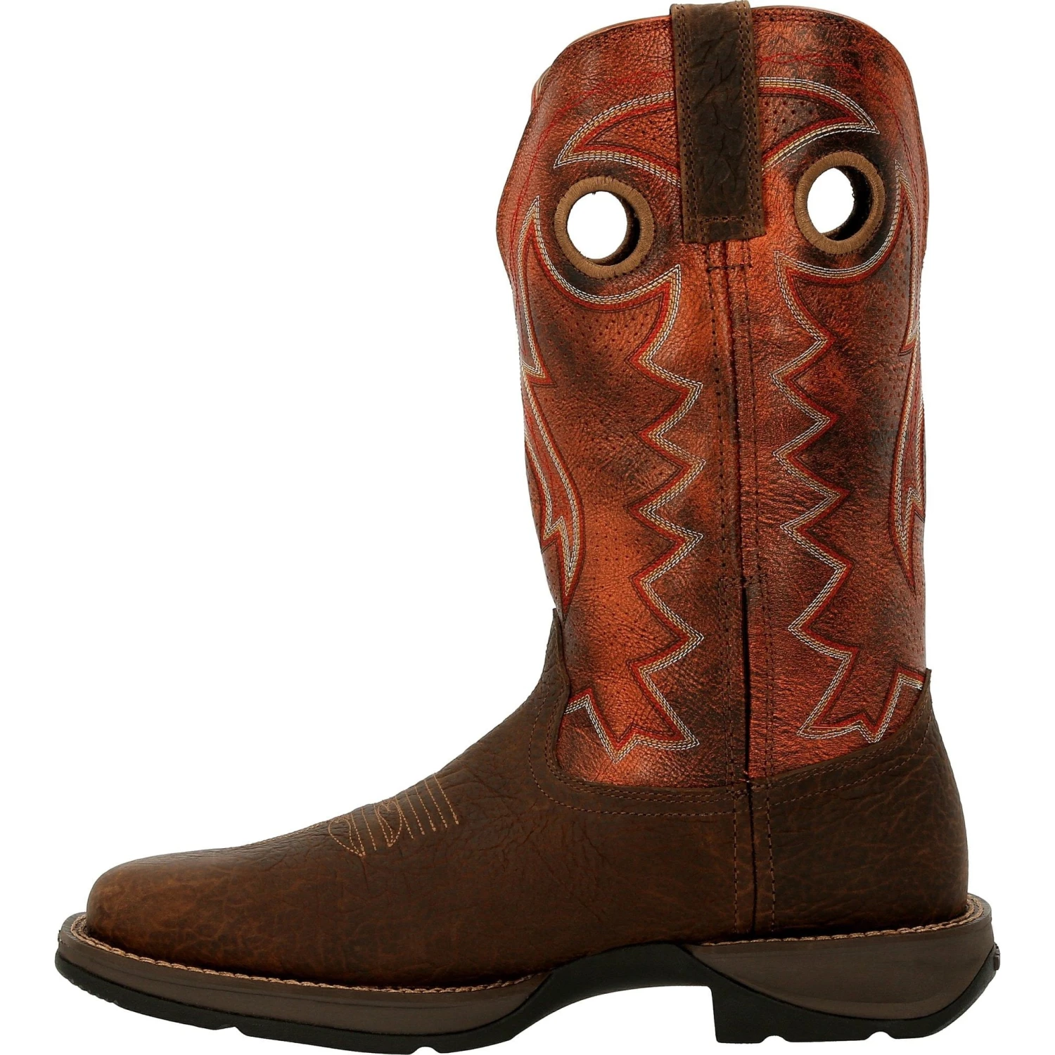 Durango Men's Rebel Ventilated 12" Square Toe Western Boot - DDB0327 6 Durango Men's Rebel Ventilated 12" Square Toe Western Boot - DDB0327 - Image 4