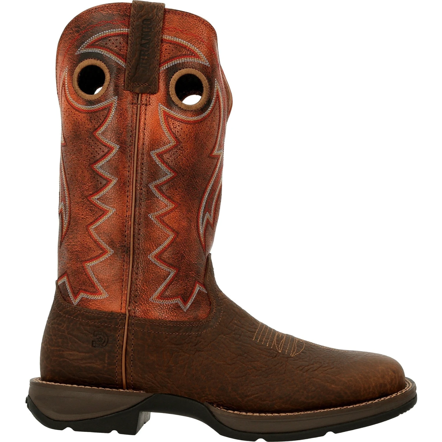 Durango Men's Rebel Ventilated 12" Square Toe Western Boot - DDB0327 4 Durango Men's Rebel Ventilated 12" Square Toe Western Boot - DDB0327 - Image 2