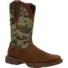 Durango Men's Rebel 12" Sqr Toe Pull-On Western Classic Boot - DDB0329 1 Durango Men's Rebel 12" Sqr Toe Pull-On Western Classic Boot - DDB0329 -Rocky Store DDB0329