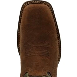 Durango Men's Rebel 12" Sqr Toe Pull-On Western Classic Boot - DDB0329 -Rocky Store DDB0329 birdseye