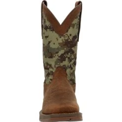 Durango Men's Rebel 12" Sqr Toe Pull-On Western Classic Boot - DDB0329 -Rocky Store DDB0329 front
