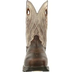 Durango Men's Maverick XP™ 11" Comp Toe Metguard Western Work Boot - DDB0331 -Rocky Store DDB0331 front