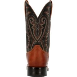 Durango Men's Westward™ 11" Square Toe Pull-On Western Boot - DDB0339 12 Durango Men's Westward™ 11" Square Toe Pull-On Western Boot - DDB0339 -Rocky Store DDB0339 back