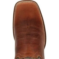 Durango Men's Westward™ 11" Square Toe Pull-On Western Boot - DDB0339 15 Durango Men's Westward™ 11" Square Toe Pull-On Western Boot - DDB0339 -Rocky Store DDB0339 birdseye