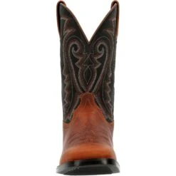 Durango Men's Westward™ 11" Square Toe Pull-On Western Boot - DDB0339 14 Durango Men's Westward™ 11" Square Toe Pull-On Western Boot - DDB0339 -Rocky Store DDB0339 front