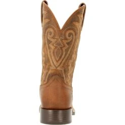 Durango Men's Westward™ 11" Square Toe Pull-On Western Boot - DDB0342 -Rocky Store DDB0342 back