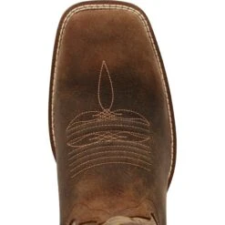 Durango Men's Westward™ 11" Square Toe Pull-On Western Boot - DDB0342 -Rocky Store DDB0342 birdseye