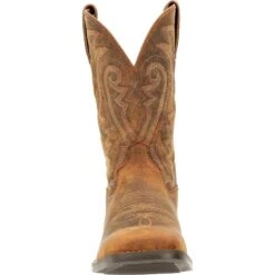Durango Men's Westward™ 11" Square Toe Pull-On Western Boot - DDB0342 -Rocky Store DDB0342 front