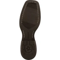 Durango Men's Westward™ 11" Square Toe Pull-On Western Boot - DDB0342 -Rocky Store DDB0342 outsole