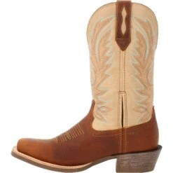 Durango Men's Rebel Pro™ 12" Soft Toe Western Boot - Golden - DDB0355 12 Durango Men's Rebel Pro™ 12" Soft Toe Western Boot - Golden - DDB0355 -Rocky Store DDB0355 instep profile
