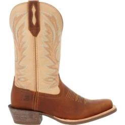 Durango Men's Rebel Pro™ 12" Soft Toe Western Boot - Golden - DDB0355 10 Durango Men's Rebel Pro™ 12" Soft Toe Western Boot - Golden - DDB0355 -Rocky Store DDB0355 profile