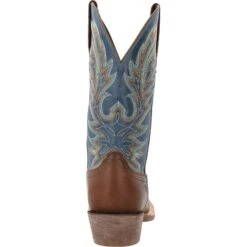 Durango Men's Rebel Pro™ 12" Soft Toe Western Boot - Brown - DDB0356 -Rocky Store DDB0356 back