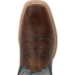 Durango Men's Rebel Pro™ 12" Soft Toe Western Boot - Brown - DDB0356 -Rocky Store DDB0356 birdseye