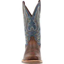 Durango Men's Rebel Pro™ 12" Soft Toe Western Boot - Brown - DDB0356 -Rocky Store DDB0356 front