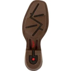 Durango Men's Rebel Pro™ 12" Soft Toe Western Boot - Brown - DDB0356 -Rocky Store DDB0356 outsole