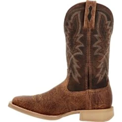 Durango Men's Rebel Pro Lite™ 12" Square Toe Western Boot - DDB0357 12 Durango Men's Rebel Pro Lite™ 12" Square Toe Western Boot - DDB0357 -Rocky Store DDB0357 instep profile