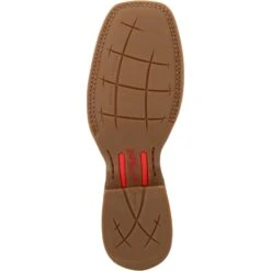 Durango Men's Rebel Pro Lite™ 12" Square Toe Western Boot - DDB0358 -Rocky Store DDB0358 outsole