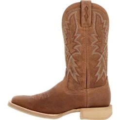 Durango Men's Rebel Pro Lite™ 12" Square Toe Western Boot - DDB0359 -Rocky Store DDB0359 instep profile
