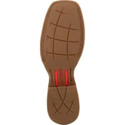 Durango Men's Rebel Pro Lite™ 12" Square Toe Western Boot - DDB0359 -Rocky Store DDB0359 outsole