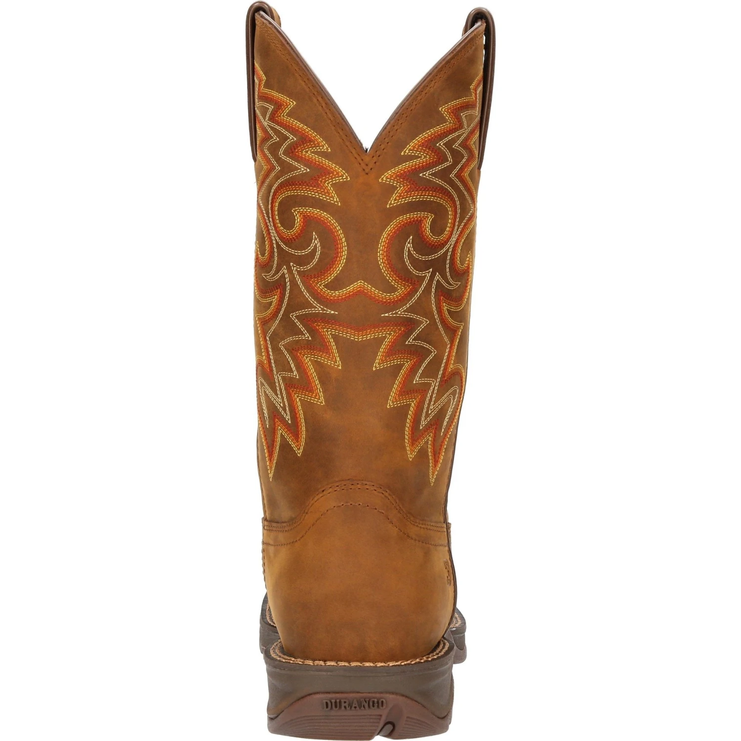 Durango Men's Rebel™ 12" Square Toe WP Western Boot - Russet - DDB0361 5 Durango Men's Rebel™ 12" Square Toe WP Western Boot - Russet - DDB0361 - Image 3