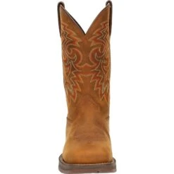 Durango Men's Rebel™ 12" Square Toe WP Western Boot - Russet - DDB0361 13 Durango Men's Rebel™ 12" Square Toe WP Western Boot - Russet - DDB0361 -Rocky Store DDB0361 front
