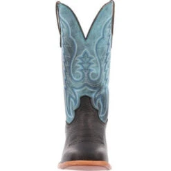 Durango Men's Arena Pro 13" Lagoon Western Boot -Black And Blue- DDB0413 -Rocky Store DDB0413 3 LARGE 0f99e279 dc17 4cc8 be84 00f124de6f11