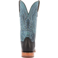 Durango Men's Arena Pro 13" Lagoon Western Boot -Black And Blue- DDB0413 -Rocky Store DDB0413 4 LARGE 94abe86d 11c9 4cd9 9d3d 312eecdafd51