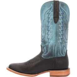 Durango Men's Arena Pro 13" Lagoon Western Boot -Black And Blue- DDB0413 -Rocky Store DDB0413 5 LARGE 44193871 3832 49fa 8415 2e5d596a3645