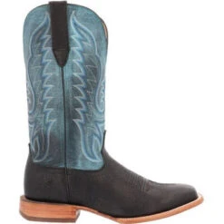 Durango Men's Arena Pro 13" Lagoon Western Boot -Black And Blue- DDB0413 -Rocky Store DDB0413 8 LARGE 7d5037cb bfb9 4aa2 a8b1 8f72dbeba121