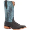 Durango Men's Arena Pro 13" Lagoon Western Boot -Black And Blue- DDB0413 -Rocky Store DDB0413 LARGE 378eb99c fe97 41be 92ad 5ff50c4654c9